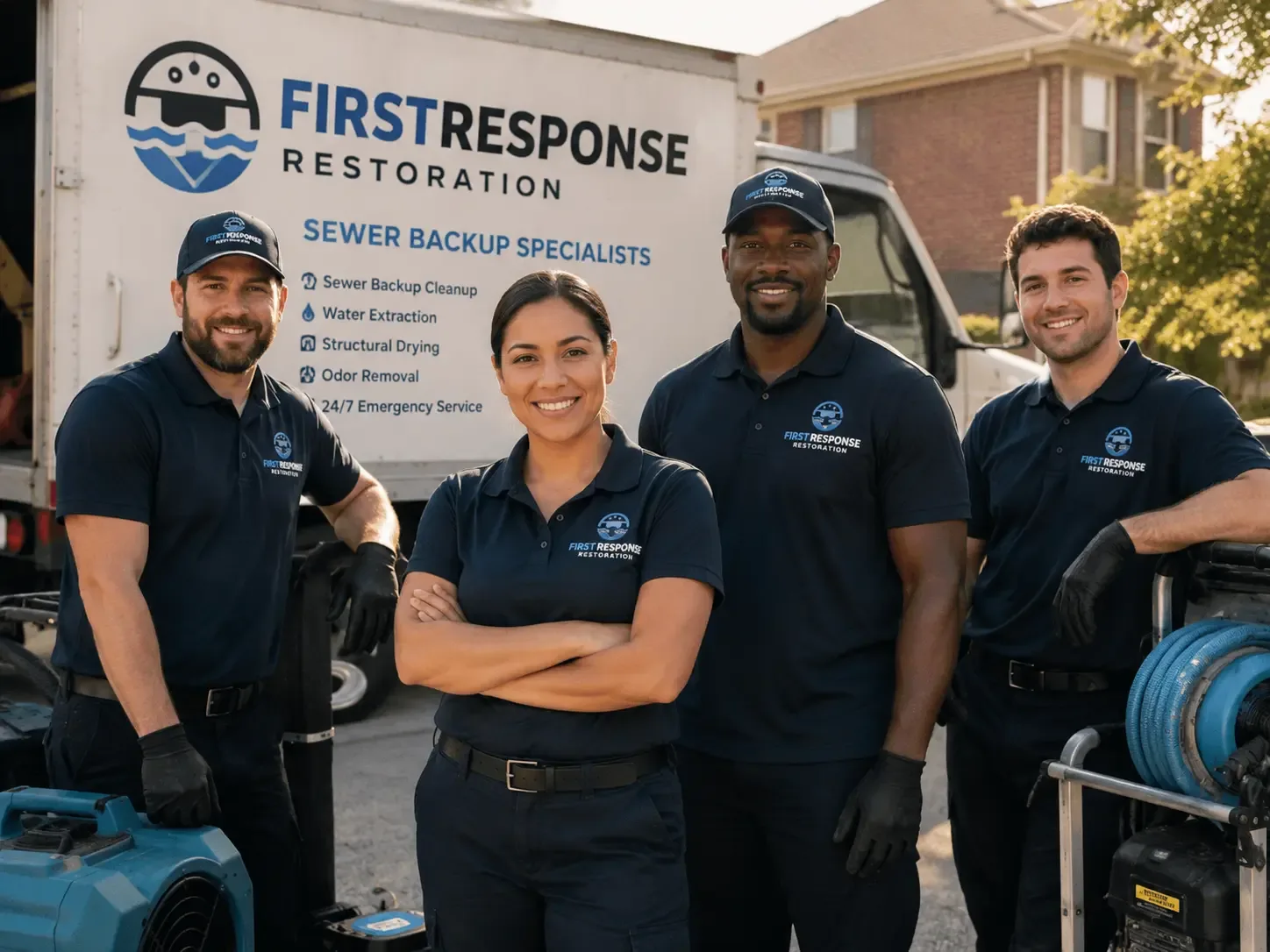 FirstResponse Restoration serving Scranton, AR